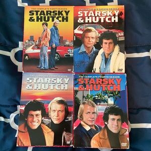 Starsky & Hutch Seasons 1-4